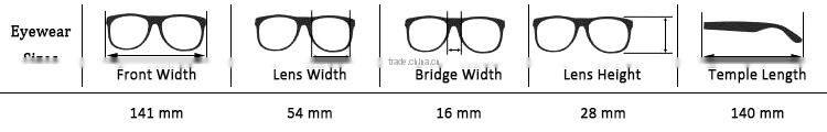 Wholesale Buy China Half-Rim Eyeglasses Frame Online