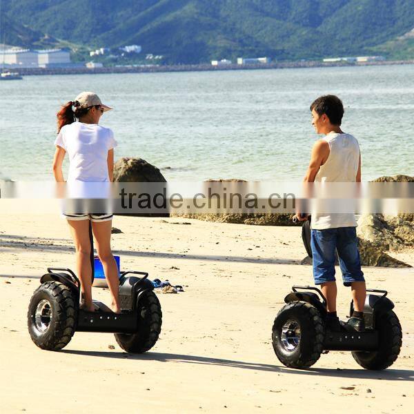Smart electric personal transport vehicle