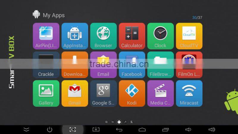 Hot Selling Models T95 , T10 , T10 Plus , T8 PRO , Q Box Android 5.1.1 S905 XBMC Kodi Pre-installed Android Smart TV Player Box