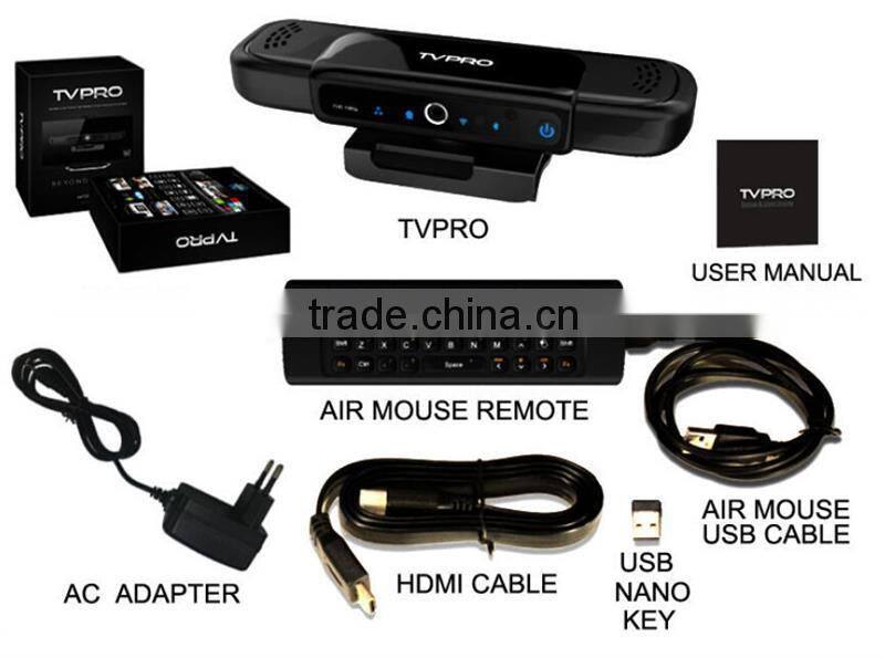 Hot selling smart box tv for wholesales