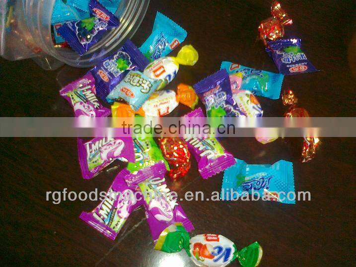 pillow type candy packing machine
