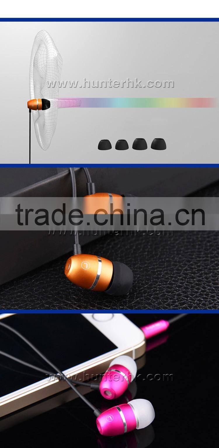 Factory Price Metal Universal Handsfree