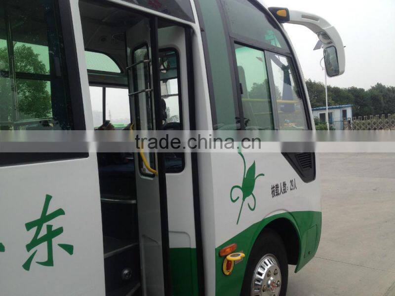 7.5m 35seats passenger bus FRONT ENGINE for sale