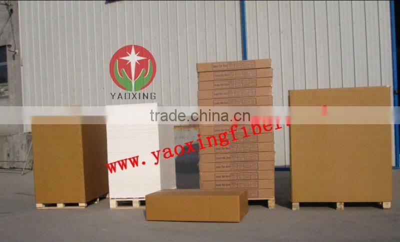 Insulation ceramic fiber board