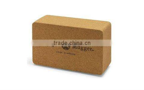 2015 promotionl cork yoga block