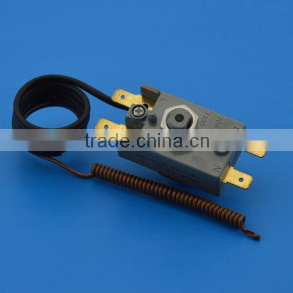 Capillary Manual Reset Thermostat