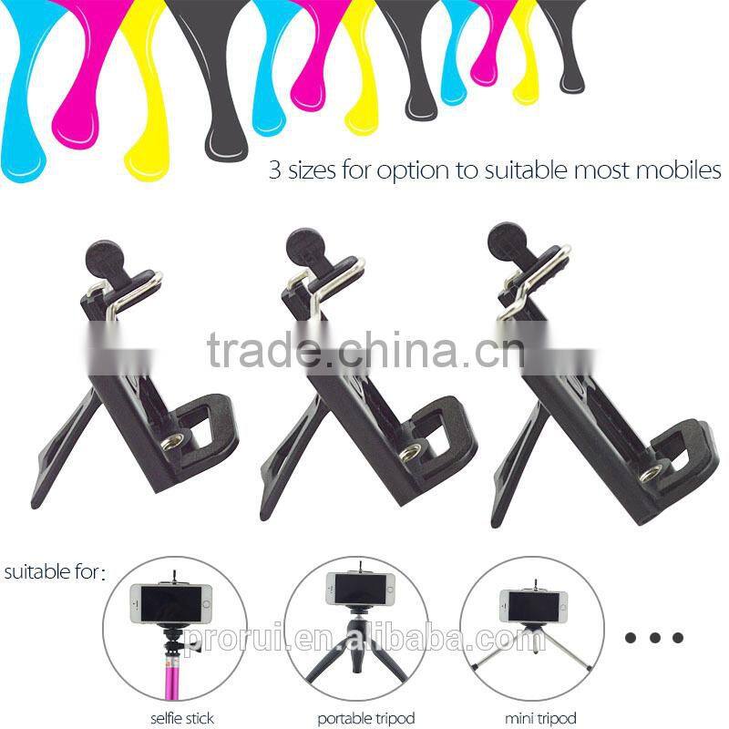 Universal Mobile Phone Holder Cable Clip, Camera Clip Bracket, Cell Phone Holder