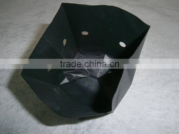 China Hydrophonic Plastic Grow Bags