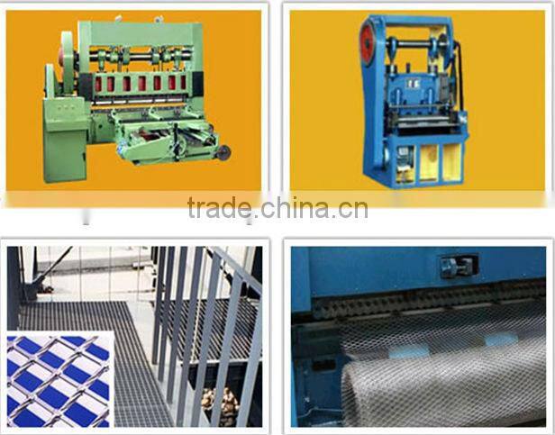expanded metal machine factoryin CHINA