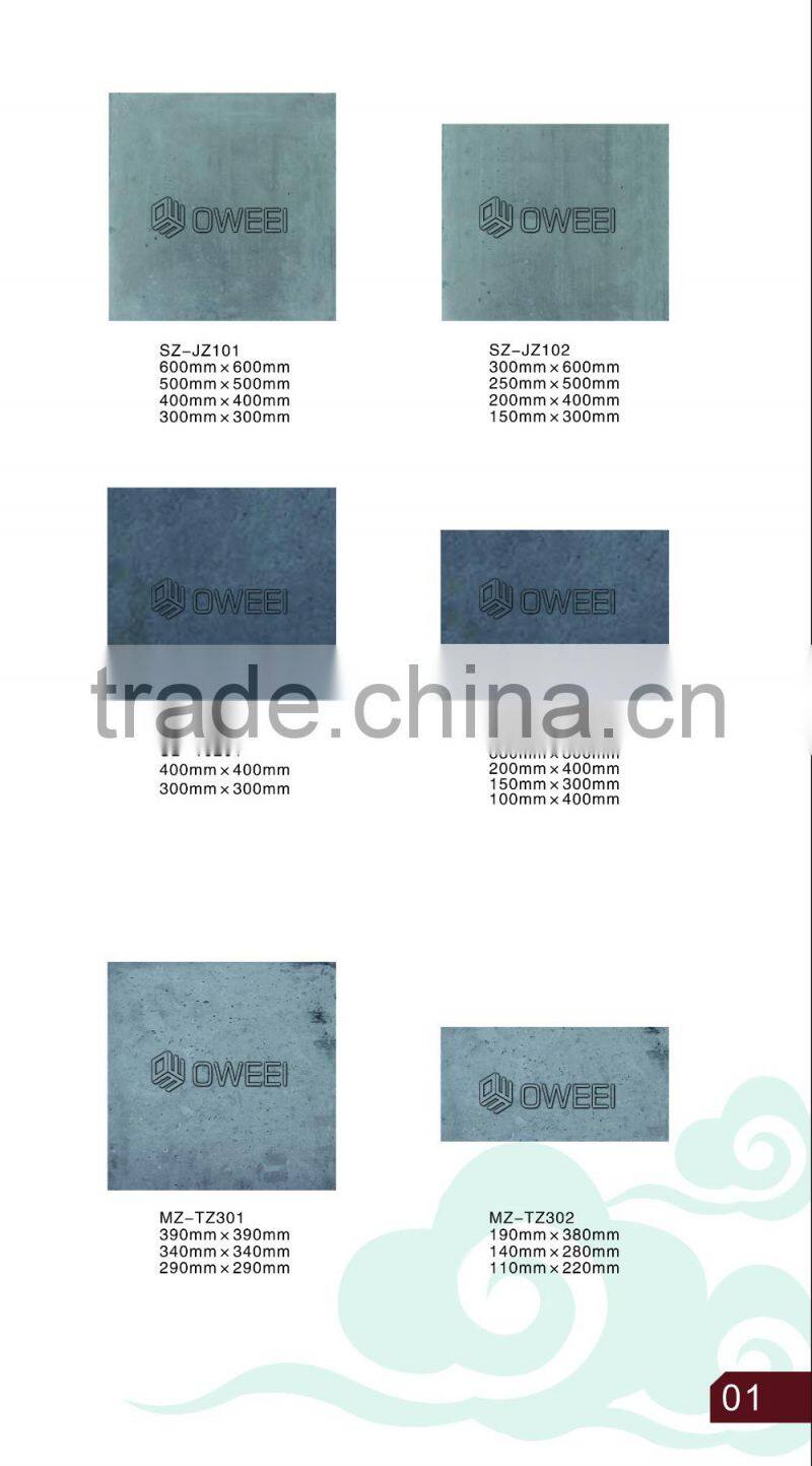 hot selling customized fashion traditional natural Non-Slip archaize brick