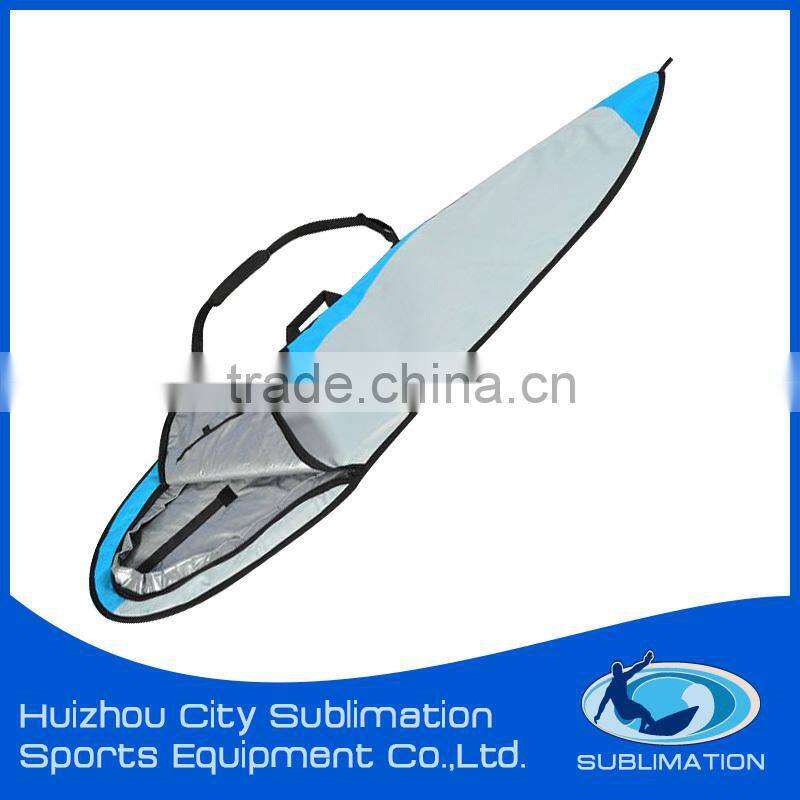 Assorted Color Surf Bag , ISUP Bag with Paddle Control Velcro, 600D PVC, 180g PE or Custom, YKK Zipper, Custom ISUP Paddle Bag