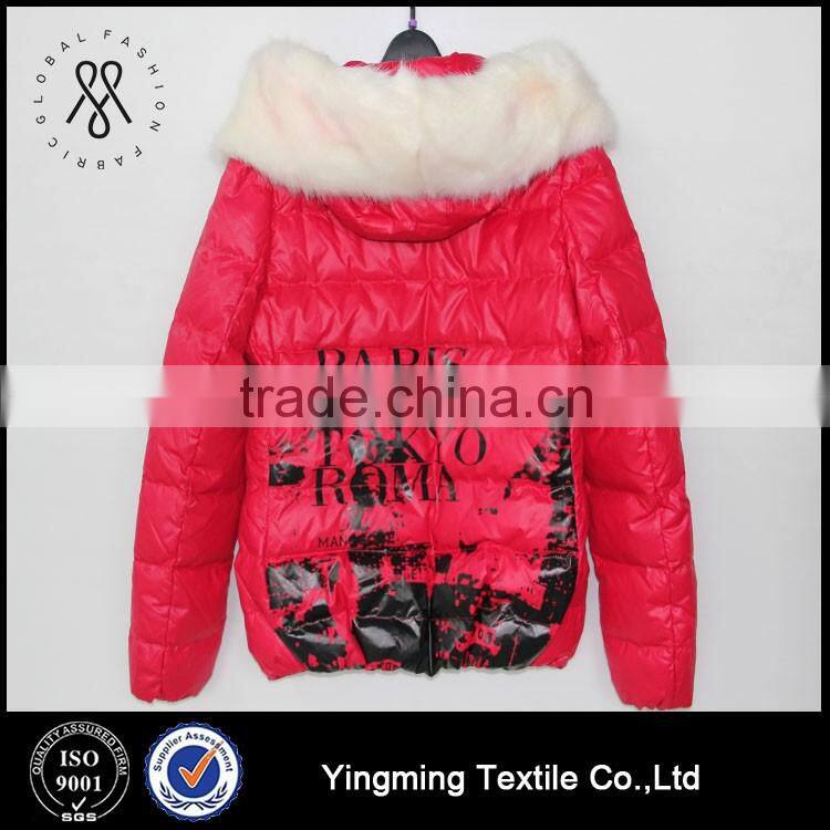hot sale lady wint down coat