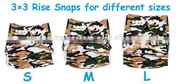 JC Trade Waterproof baby Nappy All In One Anti-leak Cloth Nappies