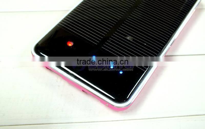 Touch Control 10000mAh Mobile Solar Charger