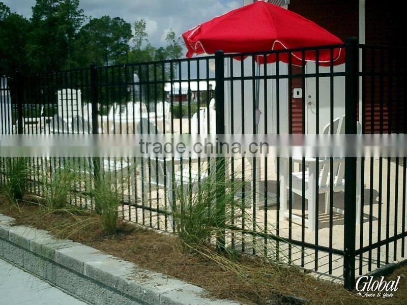 allibaba China shijianzhuang manufacture of used stainless steel iron fence panels designs for sale