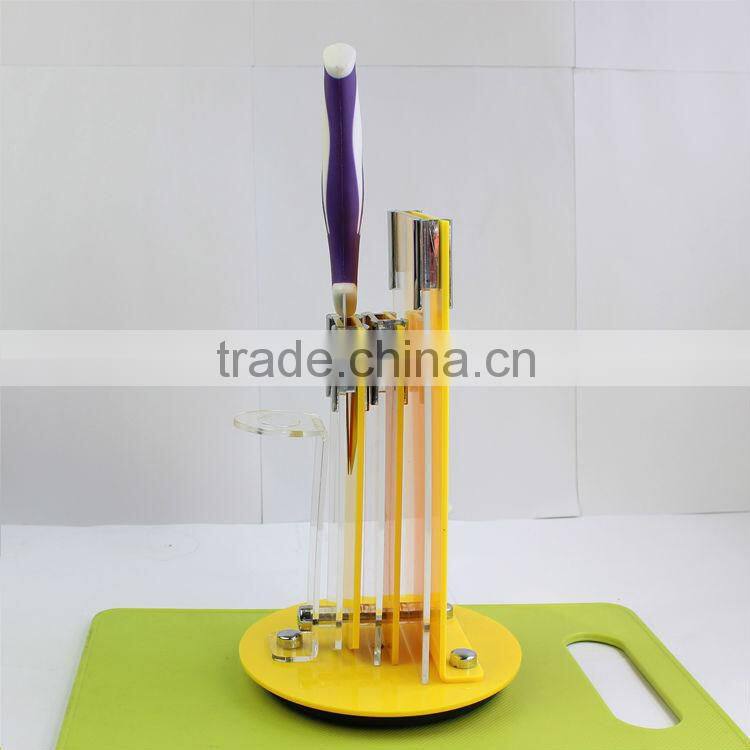 High quality kitchen knife tool set