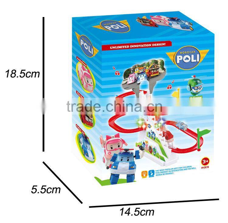 Korea toys robocar poli toy for children