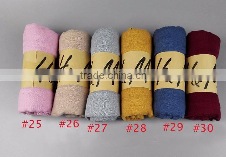 Wholesale Long Soft Large Plain Viscose Shawl