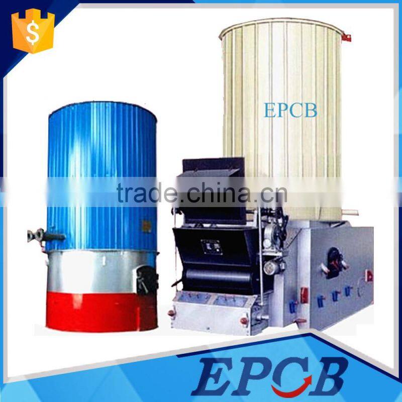 Vertical Low Pressure Chain Grate Biomass Fired Thermal Oil Boiler