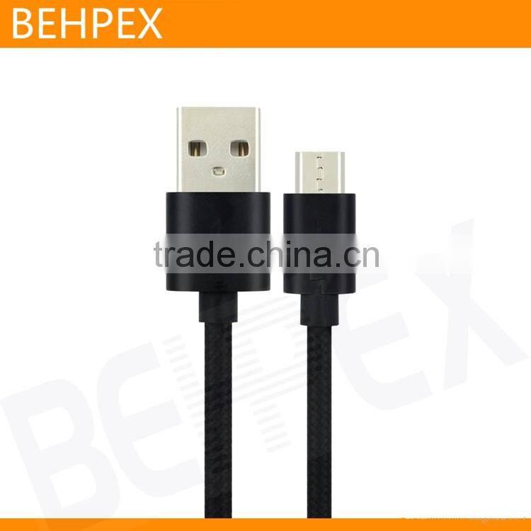 Colorrful Braid Magnetic Micro B USB Cable