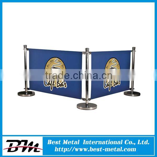 banner display stand