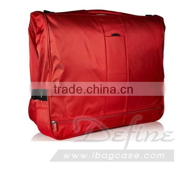 Suit Carrier Luggage Garment Bag Travel Bag Cover Protector