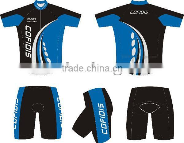 2014 Coolmax high quality custom bicycle wear
