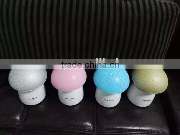New Arrival Mini Bluetooth Speaker Cute Mushroom Style Wireless Stereo Portable Handsfree Subwoofer Mp3 Player Loudspeaker