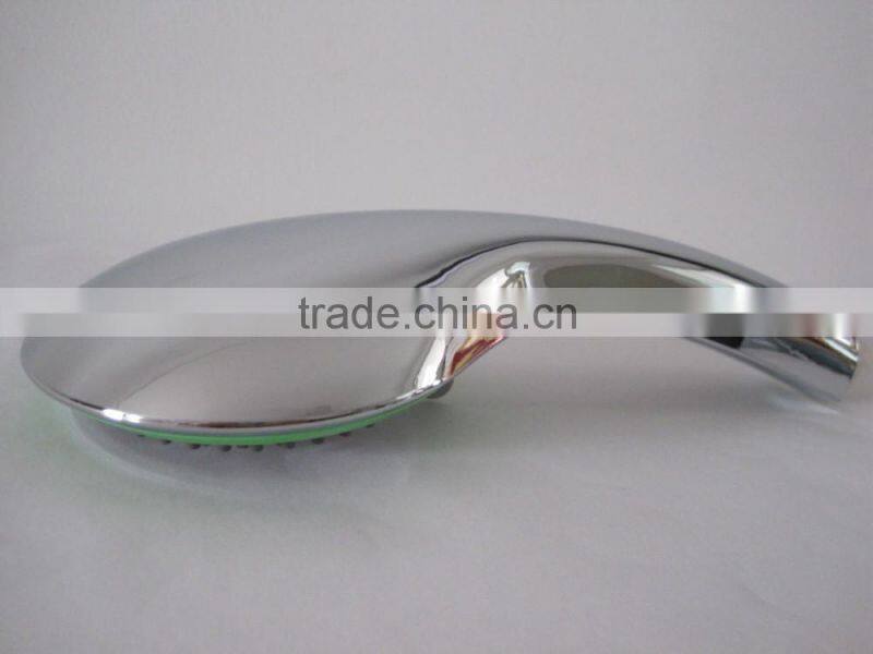 Surface finishing Polish Chrome Plated ABS hand held shower head