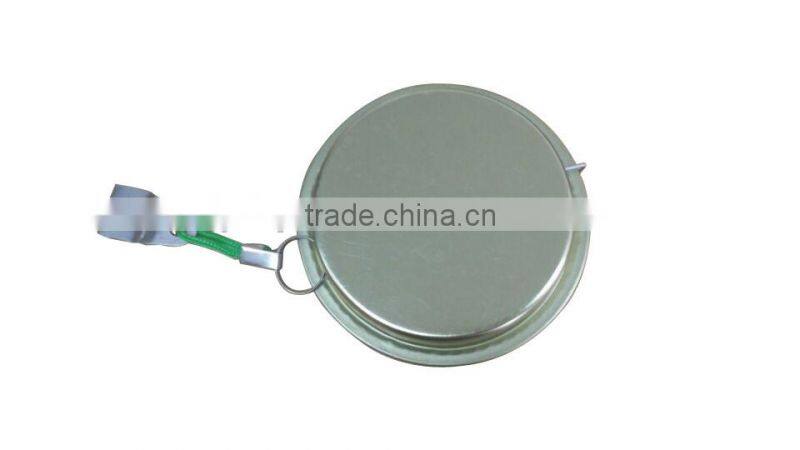 portable metal mosquito coil tray for camping