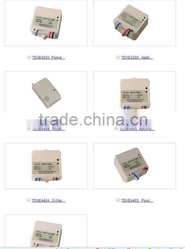 TAIYITO x10 PLC home automation system