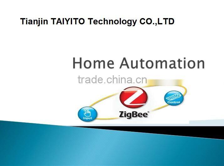 2014Taiyito Zigbee One Way Touch Screen Automatic Curtain Switch/smart home automation