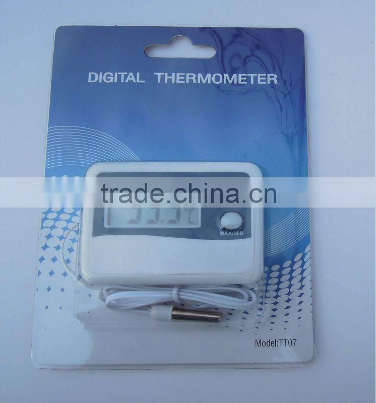 Megnet on refridge digital indoor & Outdoor room thermometer