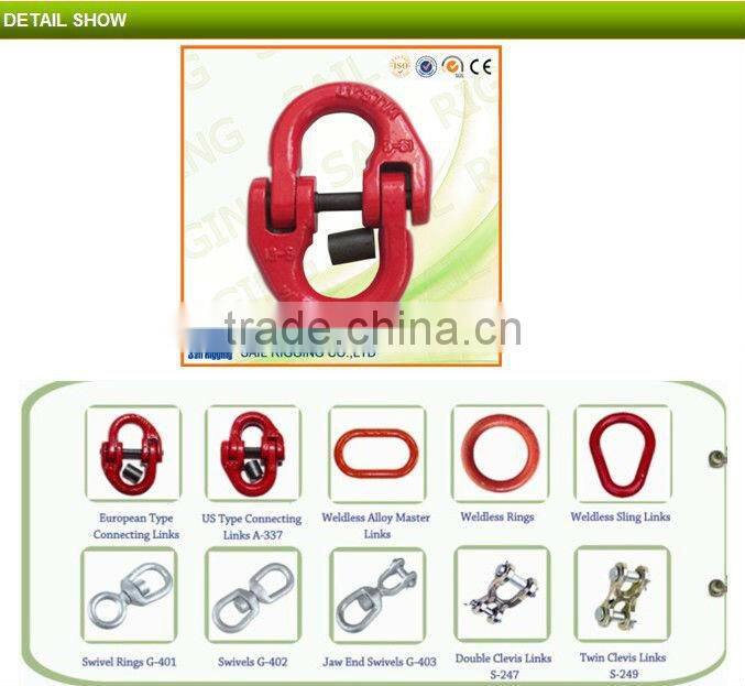 high quality g80 european type connecting ring