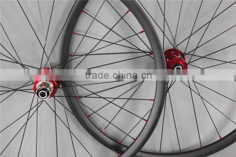 2014 New model 27.5er carbon mountain bike wheels ,650b 27.5ER wheels clincher