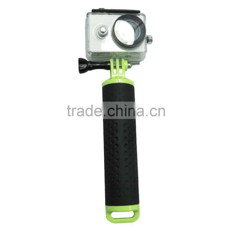 Floating Bar Pole Handle Monopod Accessory for GoPro Hero 4 3+ 3 2 1 SJCAM YI cam