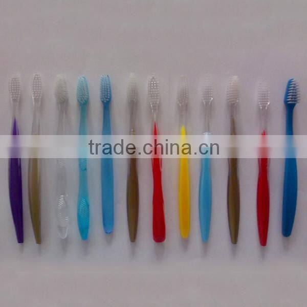15 new style N03 high quality Hotel disposable toothbrush and toothpaste packed in small box professional supplier of dental kit