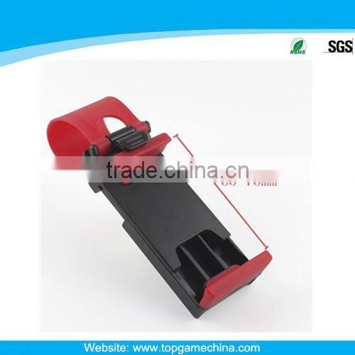Mobile phone holder For Car Steering Wheel