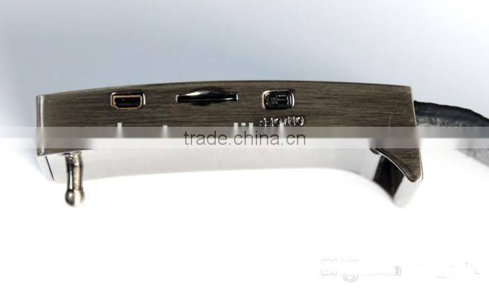 1080P Leather Belt Buckle hidden Camera DVR with Infrared Night Vision & Motion Detection &Remote Control Video&Audio Record