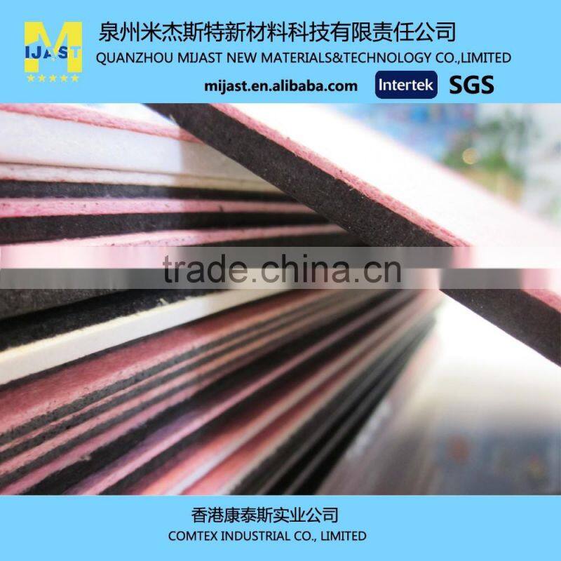 Cellulose insole board with EVA for Shoe insole material