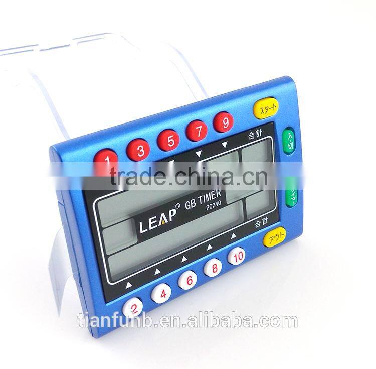 Digital Small Gateball Timer Can Record Scoring For Game