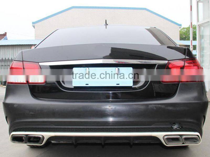 benz W212 E63 body kit PP material upgraded body kit for 2010-2014 by maker