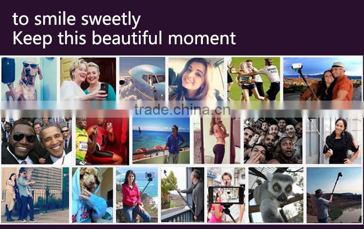 Cheap mobile tripod selfie stick