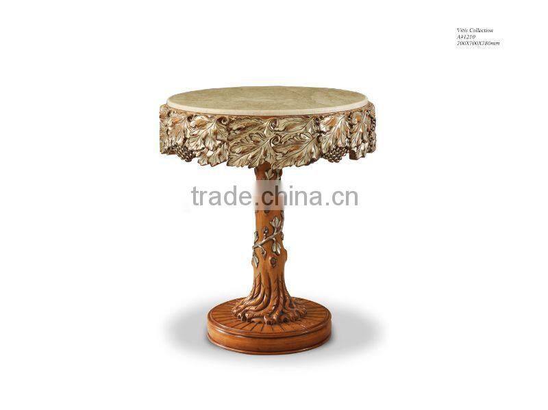 Royal bedroom furniture King size white wedding bed Wood four poster canopy bed