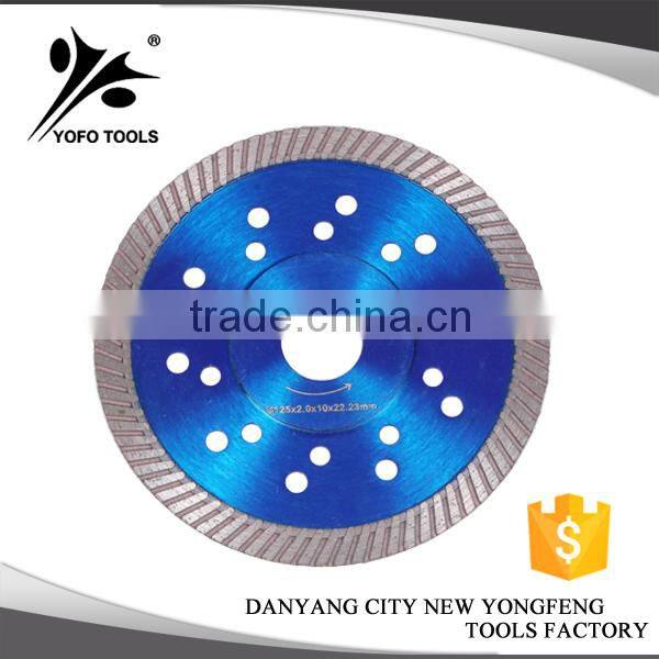 High quality diamond cutting disc