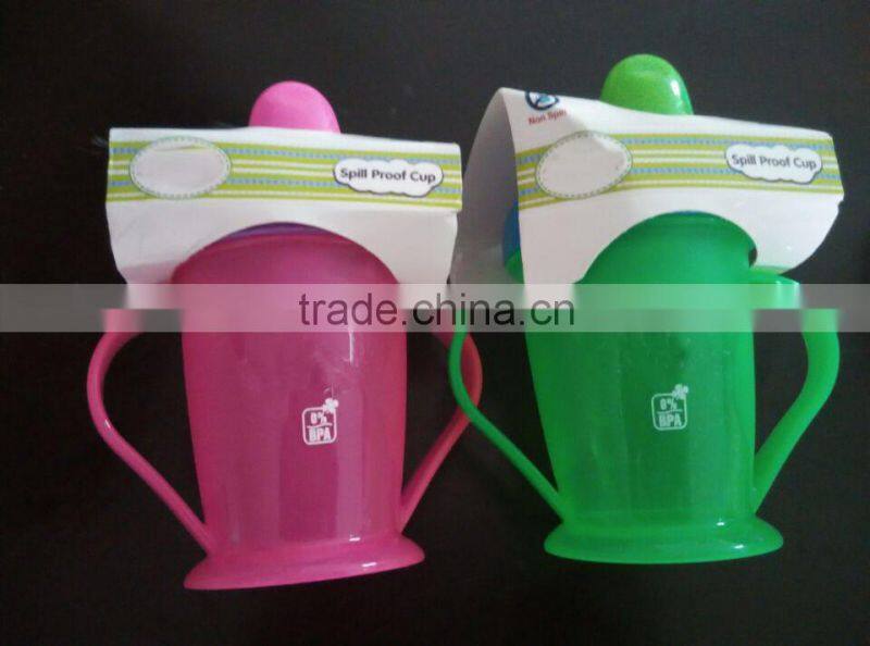 New Baby Kids Water Drinking Cups with handle BPA free