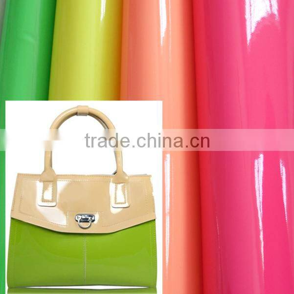 PVC Patent Leather for Handbags