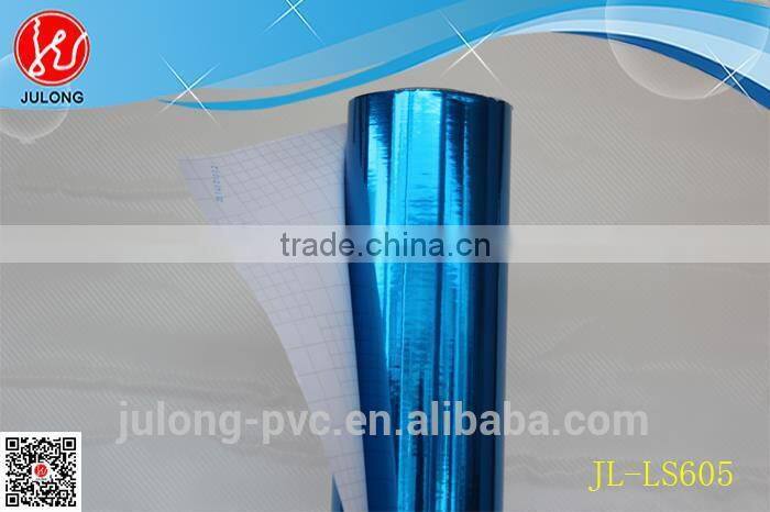 Hot sales strechable chrome vinyl wrap vinyl sticker for car model car stickers with low price