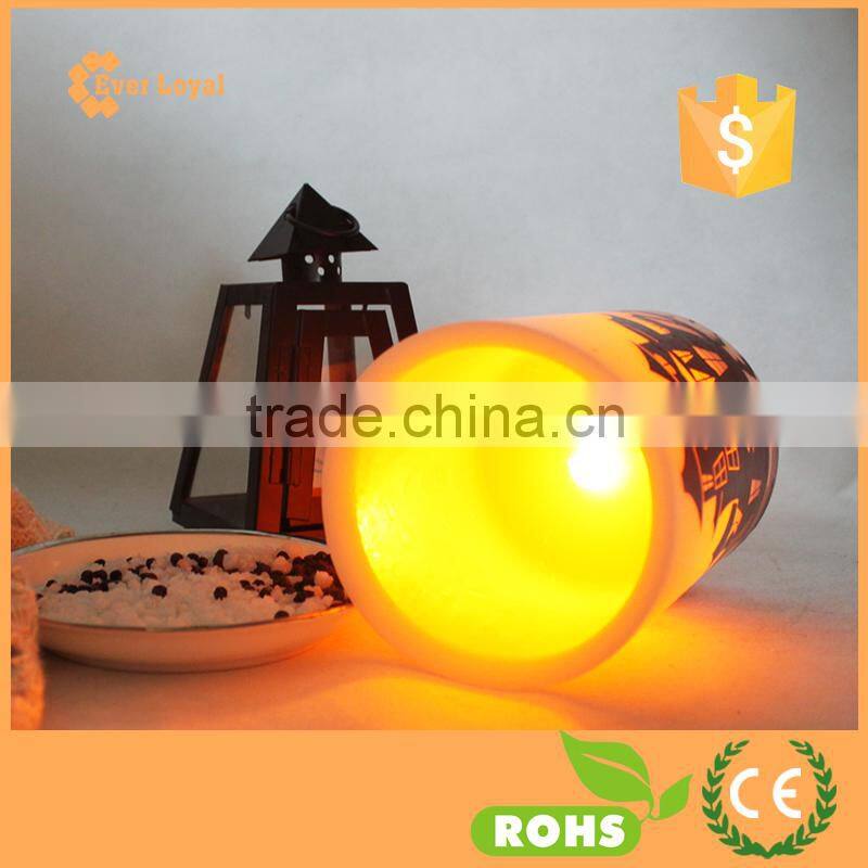 New Candle Wax LED light Scented Candle Light For Promotion