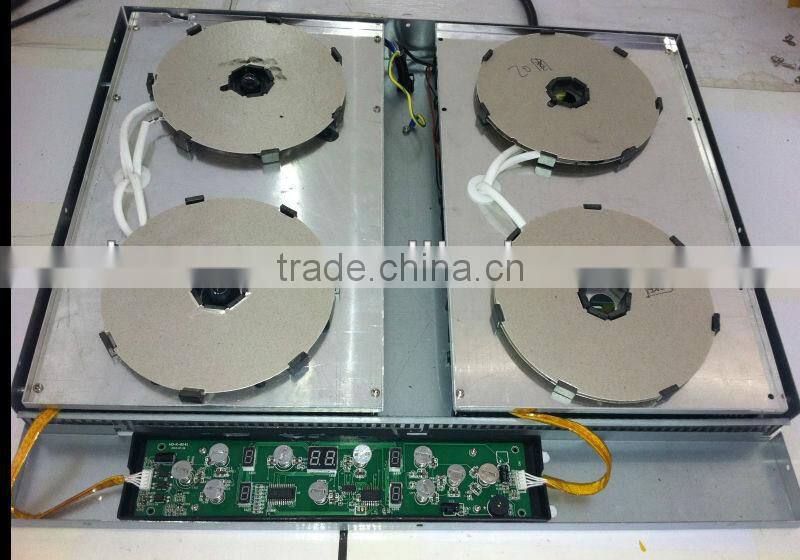 Induction cooker, 4 induction cooker spare parts for outdoor and indoor, kitchen appliances